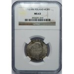 SAP, 1 złoty 1793 MV, Warszawa, NGC MS63