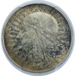 2 Złote Głowa Kobiety 1932 PCGS MS63