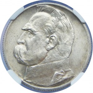 2 Złote Piłsudski 1936 NGC MS65