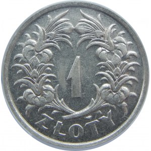 PRÓBA 1 złoty 1929 PCGS SP63