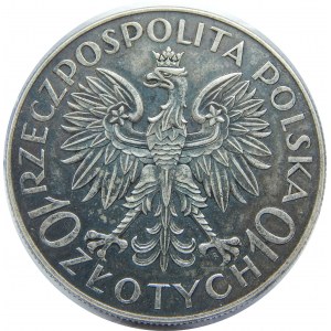 PRÓBA 10 złotych Traugutt 1933 