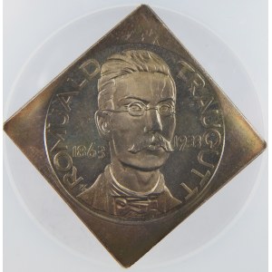 PRÓBA KLIPA 10 złotych Traugutt 1933 NGC PF65