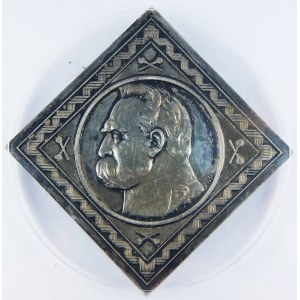 PRÓBA KLIPA 10 złotych Piłsudski 1934 PCGS SP62+
