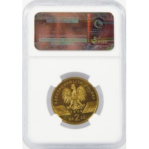 2 złote 1996 Jeże NGC MS65