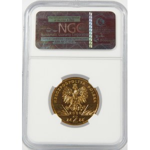 2 złote 2000 Dudek NGC MS66