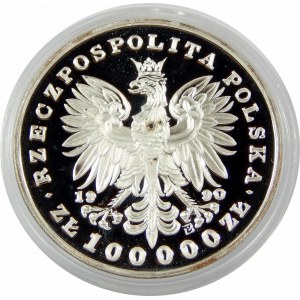 100000 zł 1990 Tadeusz Kościuszko 