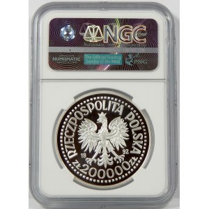 200000 zł 1992 Odkrycie Ameryki NGC PF69