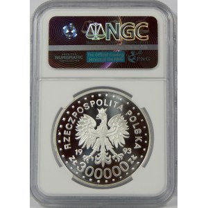 300000 zł 1993 Zamość NGC PF69 