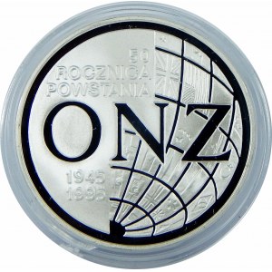 20 złotych 1995 ONZ 