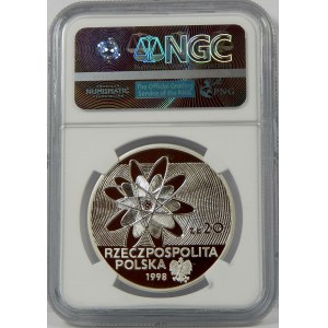 20 złotych 1998 Polon i Rad NGC PF69