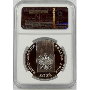20 złotych 2006 Kościół w Haczowie NGC PF69