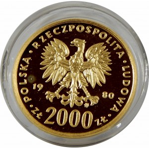 2000 złotych 1980 Kazimierz I Odnowiciel 