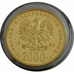 2000 złotych 1980 Kazimierz I Odnowiciel 