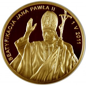 1000 złotych 2011 Beatyfikacja Jana Pawła II NGC PF70 