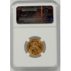 USA 5 $ 1906 Liberty Head NGC MS62