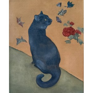 Martyna Jaroch (b. 2000), Cat, 2022