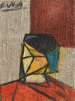 Roman Lasa (b. 1975), Mask III, 2020