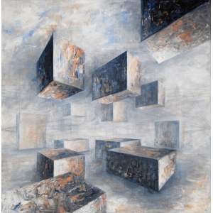 Iwona Gabryś (geb. 1988), Komposition 354, 2022
