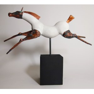 Mihran HAKOBYAN (b. 1984), Horse, 2022