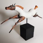 Mihran HAKOBYAN (b. 1984), Horse, 2022