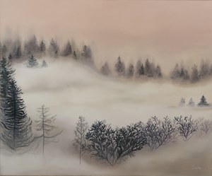 Olka CAŁA (b. 1983), Fog, 2020