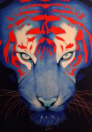 Anna STANISZ (ur. 1972), Hypnotiger, 2022