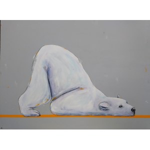 Aleksandra LACHETA (b. 1992), Polar Yoga, 2022