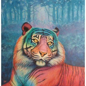 Beata KOWALCZYK (b. 1969), King of the Jungle, 2022