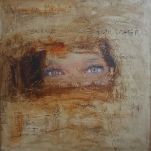 Magdalena UCHMAN (b. 1981), Eyes, 2022