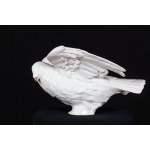 Sylwia WALANIA-TELEGA (ur. 1995), Gołąb biały z rozłożonymi skrzydłami, 2022