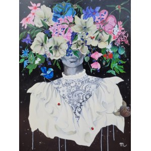 Marzena NALEPA (b. 1983), Invocation of Flora, 2022