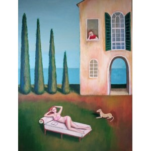 Justyna MICHALSKA-BĄK (b. 1976), Dolce far niente, 2022