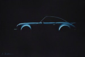 Agata STRZEMECKA (ur. 1992), Fancy Car, 2022