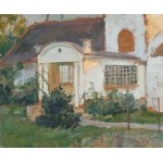 Bronislawa RYCHTER-JANOWSKA (1868-1953), Before the Manor House (1920)