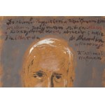 Wlastimil HOFMAN (1881-1970), Portrait of Teilhard de Chardin (1966).