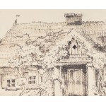 Victor ZIN (1925-2007), Polish Manor House (1979)