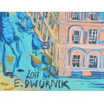 Edward DWURNIK (1943-2018), Castle Square (2017)