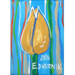 Edward DWURNIK (1943-2018), Golden Tulip (2016)
