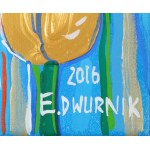 Edward DWURNIK (1943-2018), Złoty tulipan (2016)