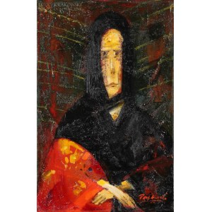Witold PAŁKA (1928-2013), Portret kobiety