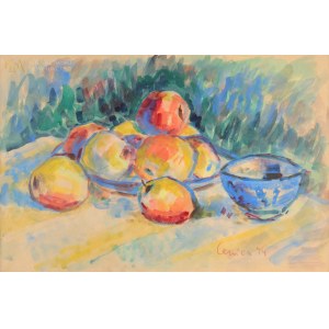 Alfred LENICA (1899-1977), Still Life with Apples (1944)