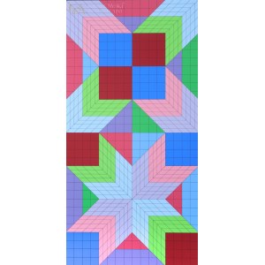 Victor VASARELY (1906-1997), Door.