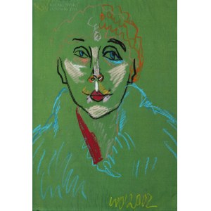 Wieslaw OBRZYDOWSKI (1938-2017), Portrait (2002)