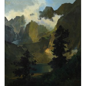 Włodzimierz KARCZ (1937-2008), Morskie Oko (1992)