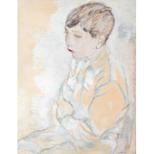 Leopold Gottlieb (1879-1934), PORTRAIT EINES JUNGEN