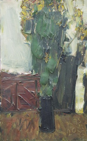 Jacek Sienicki (1925-2000), KWIATY, 1983