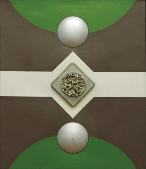 Mikołaj Kochanowski (1916-1987), RELIEF NA OSI, 1974