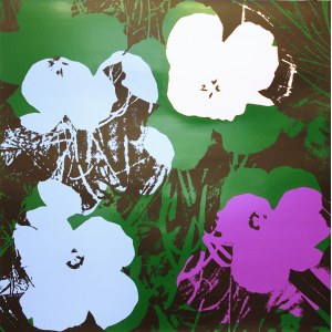 Andy Warhol (1928-1987), BLUMEN