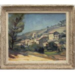 Baptistin Clement JACQUET (1895 Marseille-1984), Landschaft der Provence