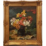 Joseph Georges JEANNIN [1841-1925], Flowers in a Vase